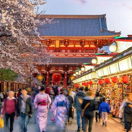 東京都*201 Oshiage Sta 3Mins! Wi-Fi & Elevator 4Paxアパートメント エクステリア 写真