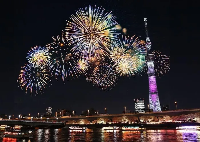 *201 Oshiage Sta 3Mins! Wi-Fi & Elevator 4Pax