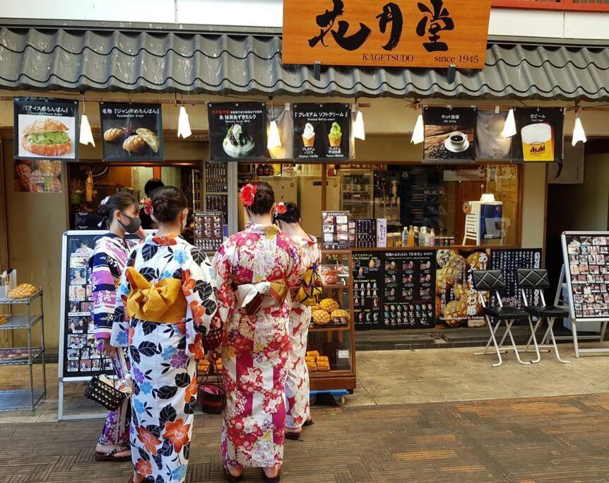 *201 Oshiage Sta 3mins! Wi-fi & Elevator 4pax * 東京都