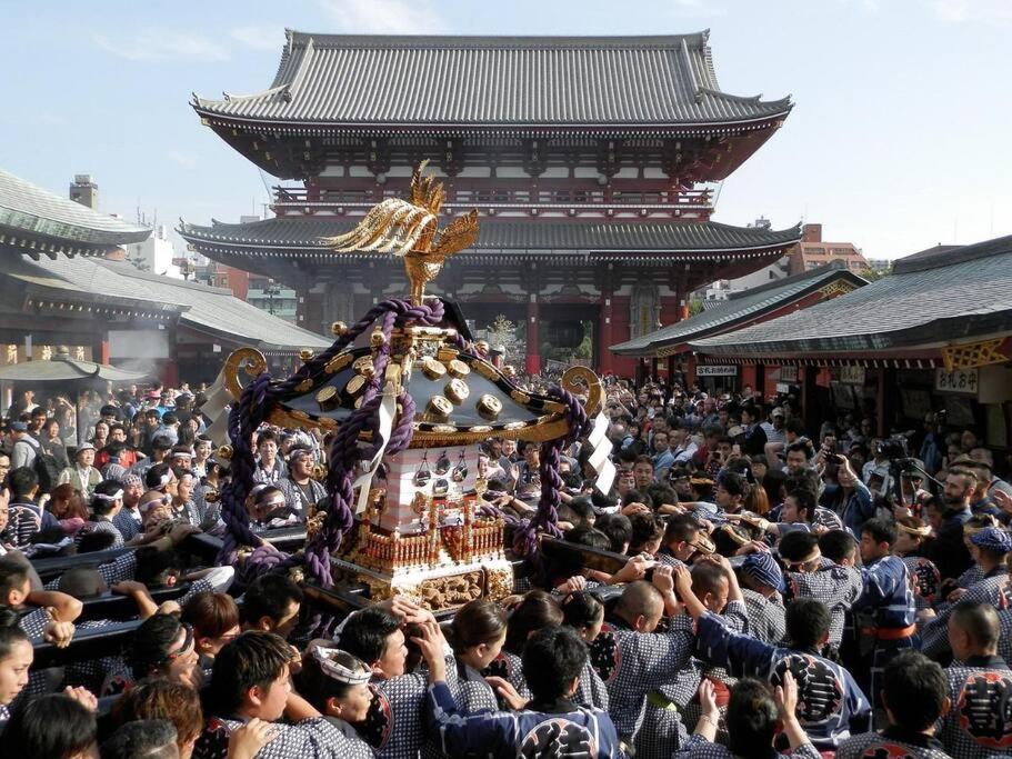 *201 Oshiage Sta 3mins! Wi-fi & Elevator 4pax * 東京都