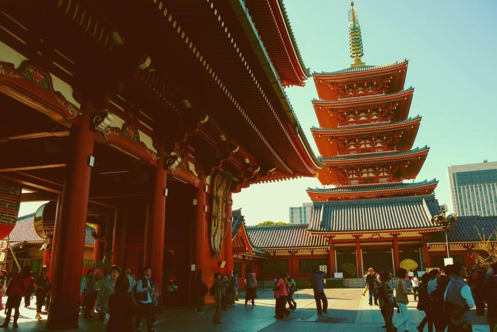 *201 Oshiage Sta 3mins! Wi-fi & Elevator 4pax アパート 東京都