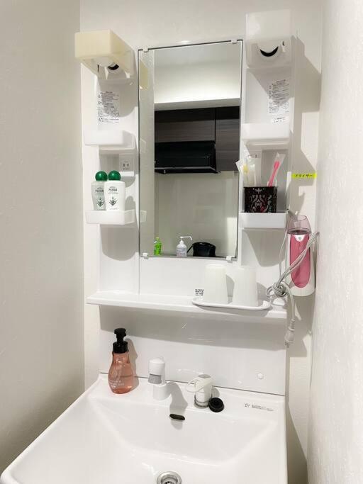 *201 Oshiage Sta 3mins! Wi-fi & Elevator 4pax アパート 東京都