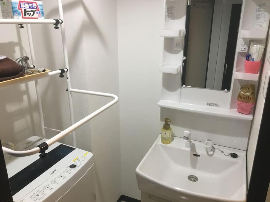 *201 Oshiage Sta 3mins! Wi-fi & Elevator 4pax アパート 東京都