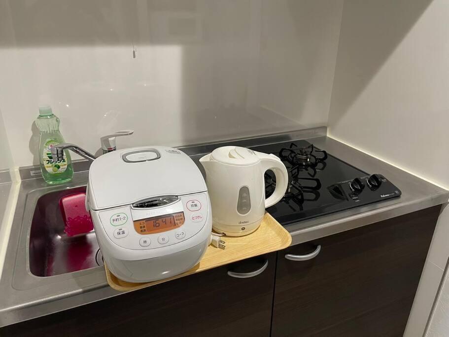 *201 Oshiage Sta 3mins! Wi-fi & Elevator 4pax 東京都