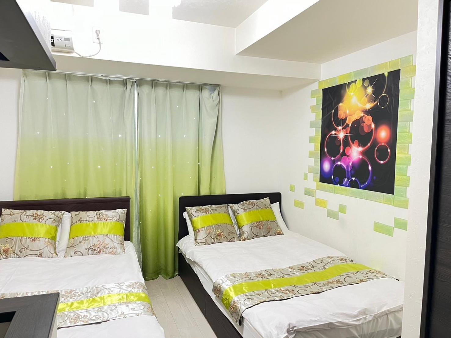 *201 Oshiage Sta 3mins! Wi-fi & Elevator 4pax アパート *